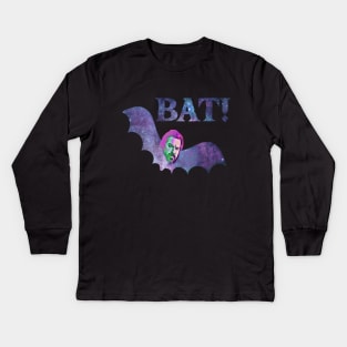 What We Do In The Shadows Bat Lazslo Kids Long Sleeve T-Shirt
